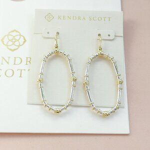 Kendra Scott Essie Collection. Mixed Metal Earrings